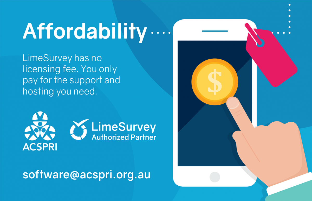 ACSPRI LimeSurvey: Affordability